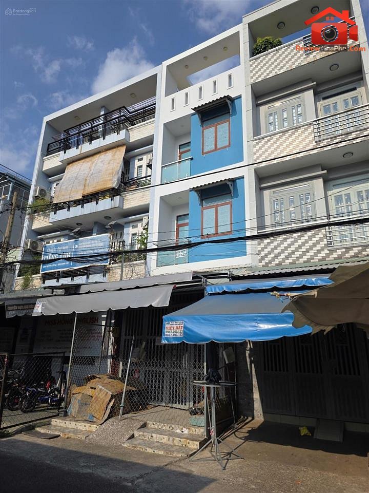 9 tỷ – Bán nhà mặt tiền Chợ Bình Long – Quận Bình Tân – Thành phố Hồ Chí Minh REVIEW NHÀ PHỐ