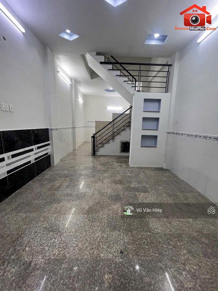 Nhà đẹp đường Nguyễn Văn Luông – Phường cũ Không xác định Quận Không xác định – Thành phố Hồ Chí Minh REVIEW NHÀ PHỐ 45 m2 – 5.3 tỷ