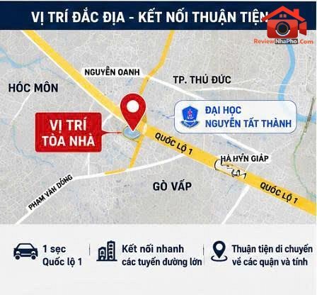 Bán nhà đất Đường Quốc lộ 1A – Phường cũ An Phú Đông Quận 12 – Thành phố Hồ Chí Minh 595 m2 – 38 tỷ