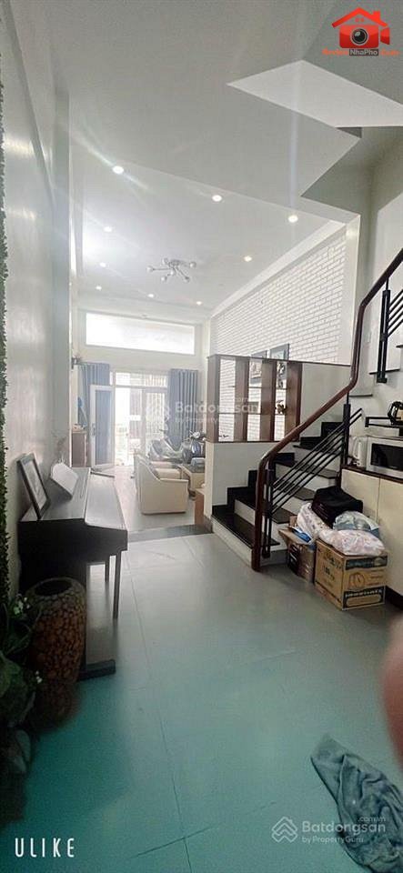 Bán nhà đất Đường Cách Mạng Tháng 8 – Phường cũ Quận Không xác định – Thành phố Hồ Chí Minh REVIEW NHÀ PHỐ 80m² 12 tỷ