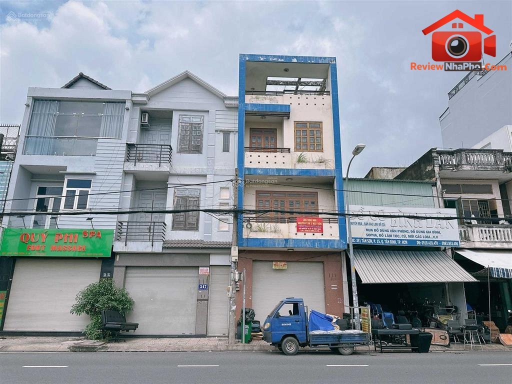 16.9 tỷ – Diện tích 120m2 – REVIEW NHÀ PHỐ