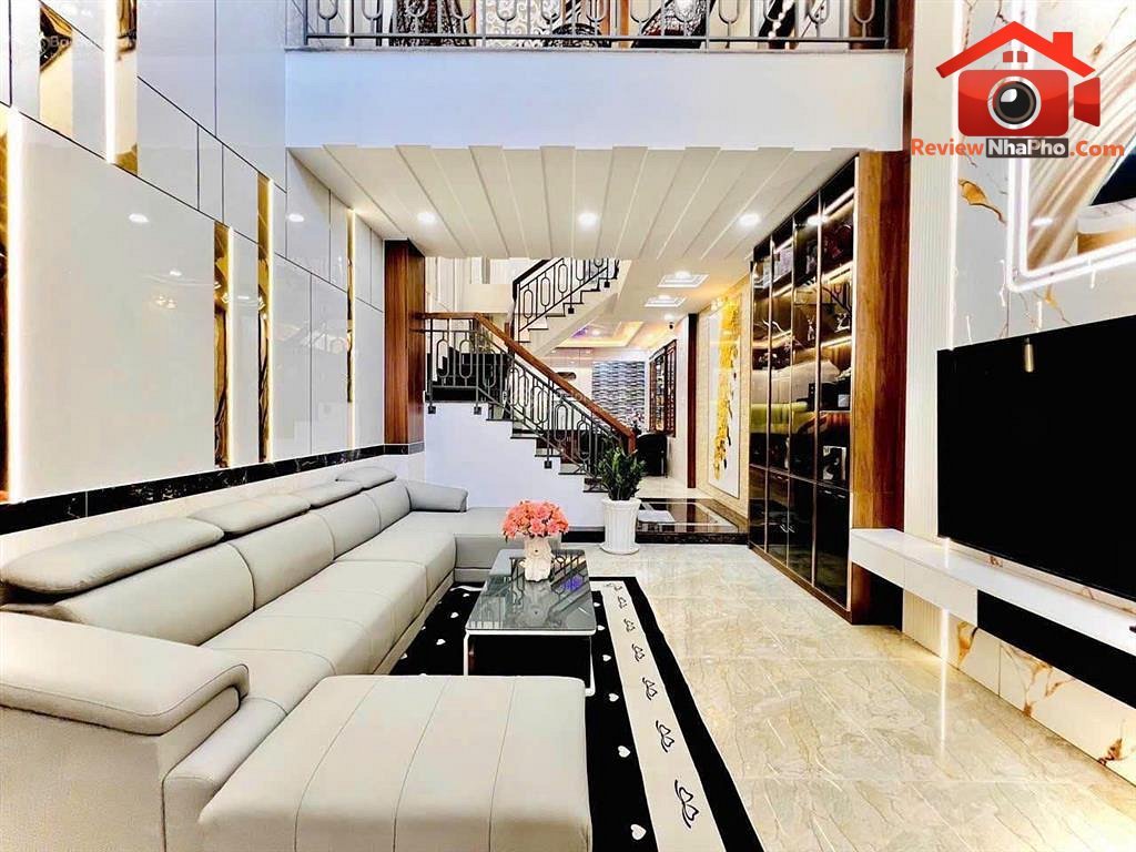 9.7 tỷ – Diện tích 72 m2 – Nhà mới hoàn thiện tại Tân Bình – REVIEW NHÀ PHỐ