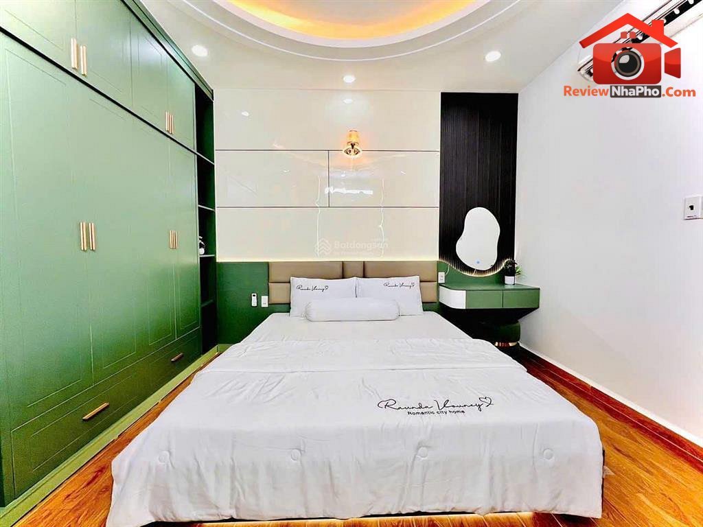 9.7 tỷ – Diện tích 72 m2 – Nhà mới hoàn thiện tại Tân Bình – REVIEW NHÀ PHỐ