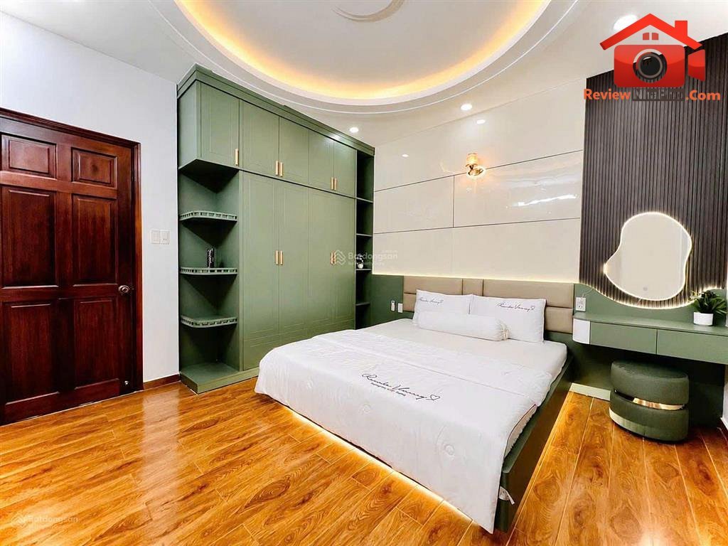 9.7 tỷ – Diện tích 72 m2 – Nhà mới hoàn thiện tại Tân Bình – REVIEW NHÀ PHỐ