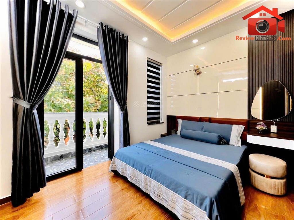 9.7 tỷ – Diện tích 72 m2 – Nhà mới hoàn thiện tại Tân Bình – REVIEW NHÀ PHỐ