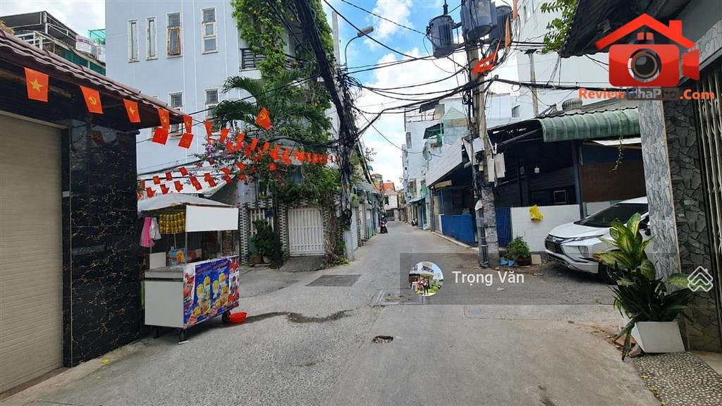 Bán lô góc 3 mặt hẻm xe tải Bùi Hữu Nghĩa – Quận Bình Thạnh – Thành phố Hồ Chí Minh giá 14.6 tỷ – diện tích 96 m2 REVIEW NHÀ PHỐ