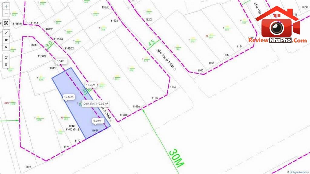 Bán nhà đất Đường 3/2 – Phường cũ 12 Quận 11 – Thành phố Hồ Chí Minh REVIEW NHÀ PHỐ 85 m² 35 tỷ