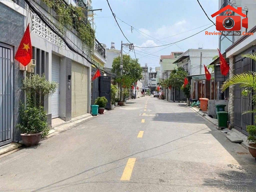 6.98 tỷ – Nhà phố 50m² tại Quận 12 – REVIEW NHÀ PHỐ