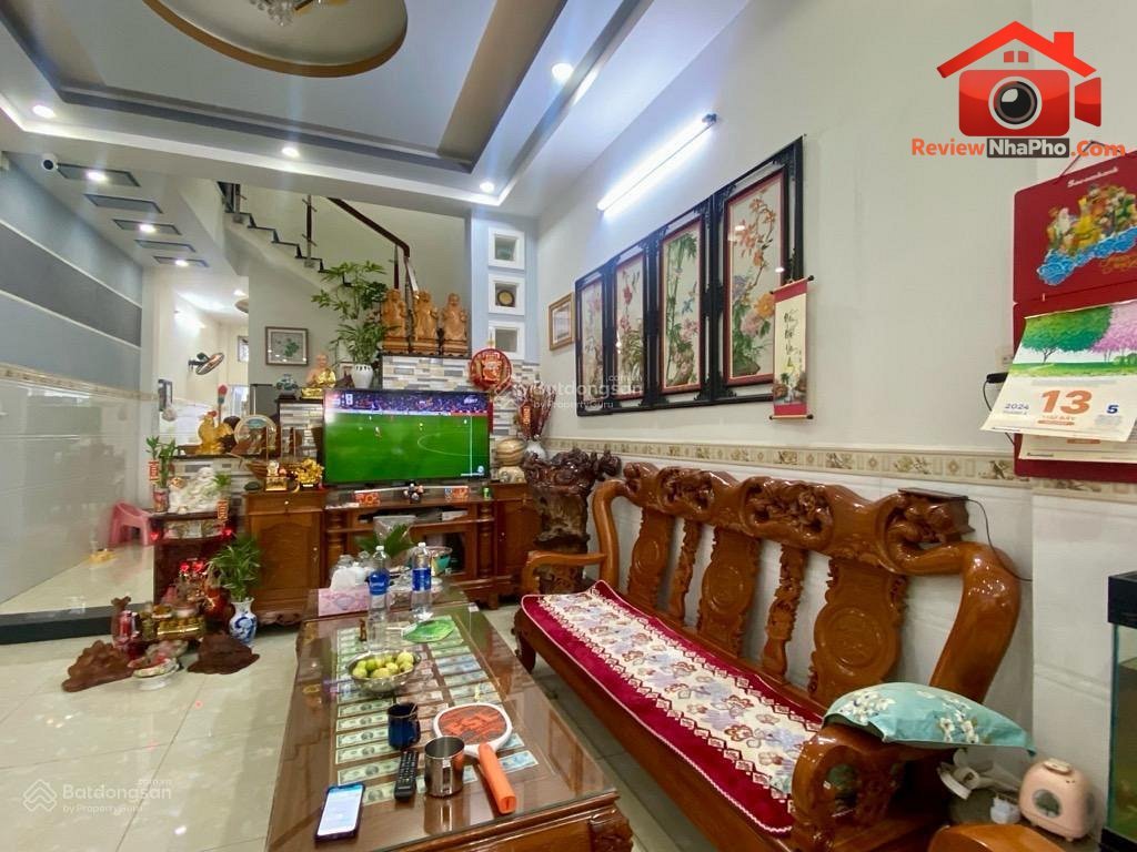 Bán nhà đất Đường Cư Xá Phú Lâm B – Phường cũ Không xác định Quận 6 – Thành phố Hồ Chí Minh REVIEW NHÀ PHỐ 102 m2 13.1 tỷ