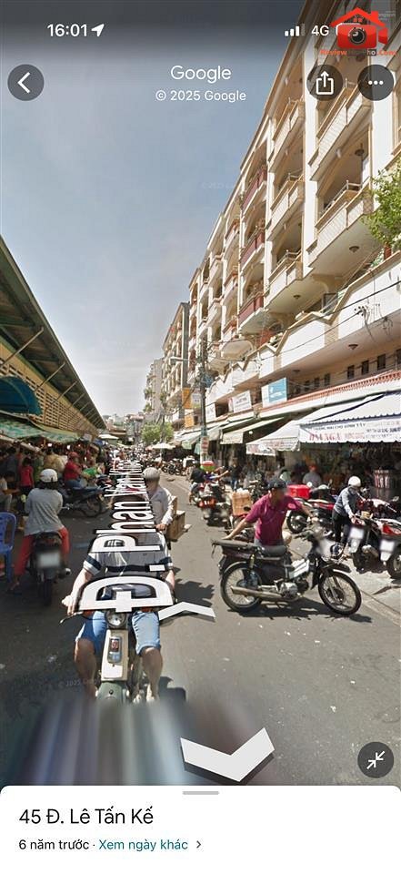 Bán nhà đất Đường Lê Tấn Kế – Phường cũ Không xác định Quận 6 – Thành phố Hồ Chí Minh 123 m2 – 49.2 tỷ
