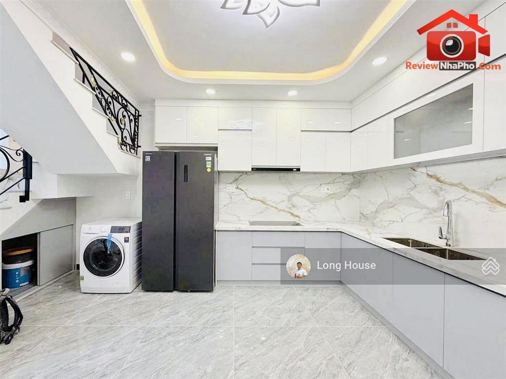 Nhà 5 tầng hẻm Nguyễn Thị Huỳnh – Quận Phú Nhuận – Thành phố Hồ Chí Minh REVIEW NHÀ PHỐ 49m2 11.9 tỷ