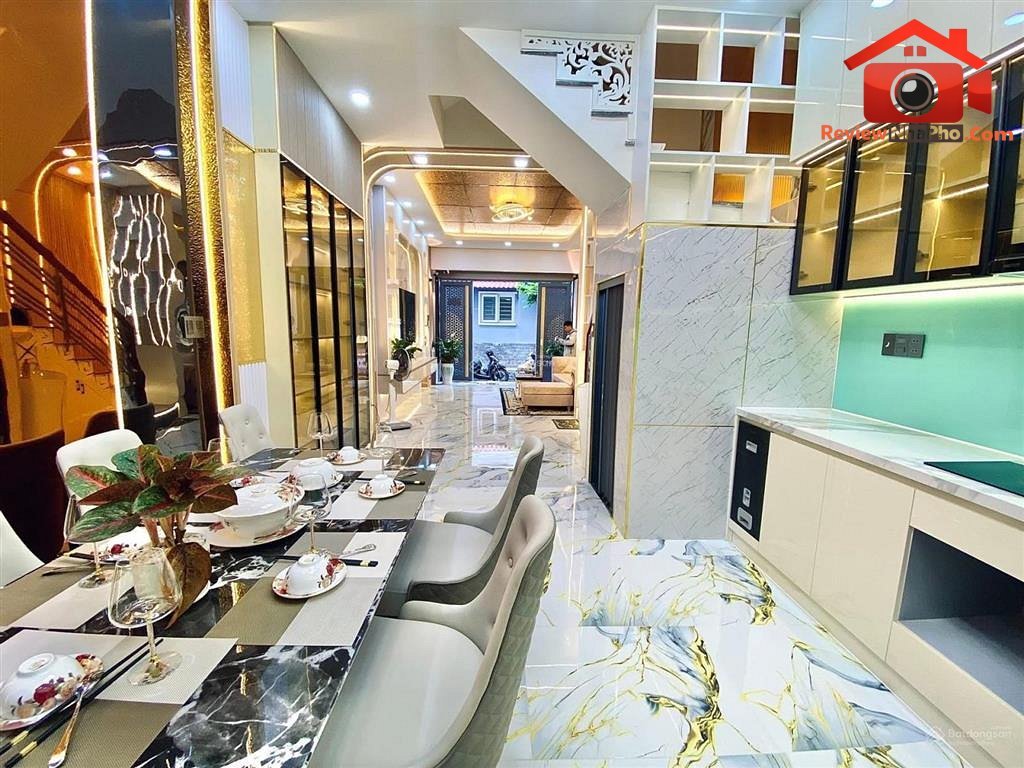 Bán nhà đất Đường Huỳnh Văn Nghệ – Phường cũ 15 Quận Tân Bình – Thành phố Hồ Chí Minh REVIEW NHÀ PHỐ 50m2 – 7.99 tỷ