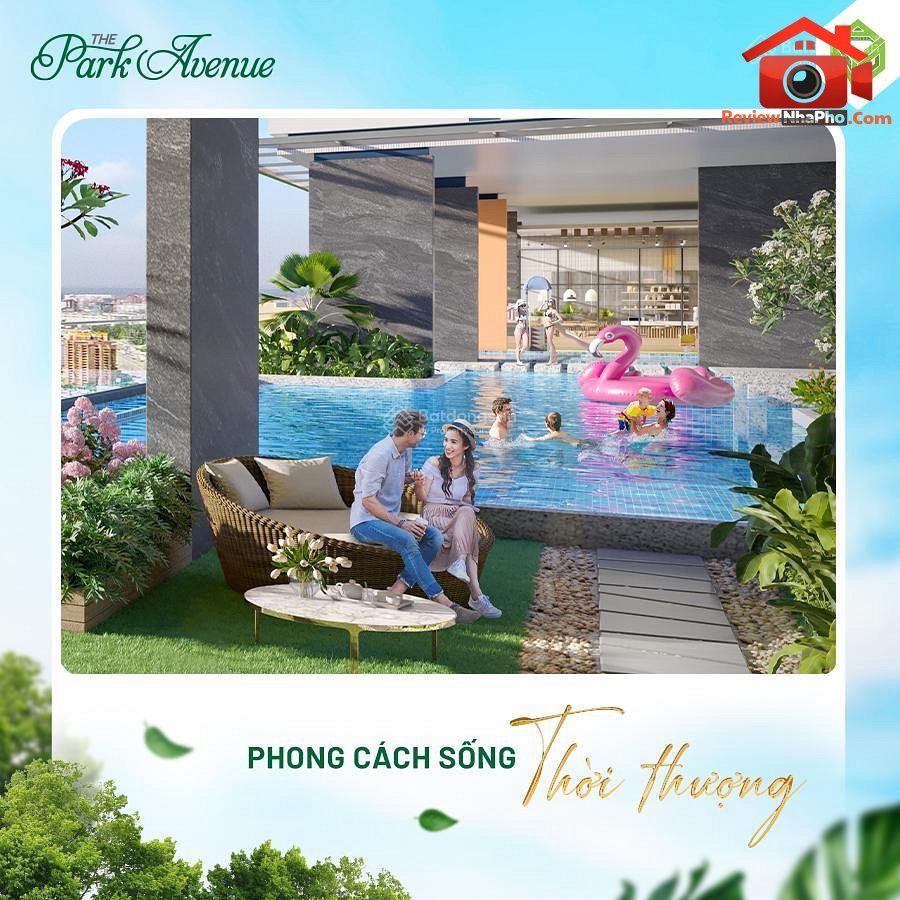 Căn hộ The Park Avenue 3PN – 97 m² – 8.3 tỷ – REVIEW NHÀ PHỐ