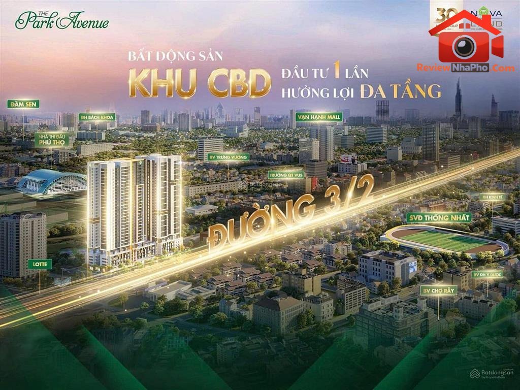 Căn hộ The Park Avenue 3PN – 97 m² – 8.3 tỷ – REVIEW NHÀ PHỐ