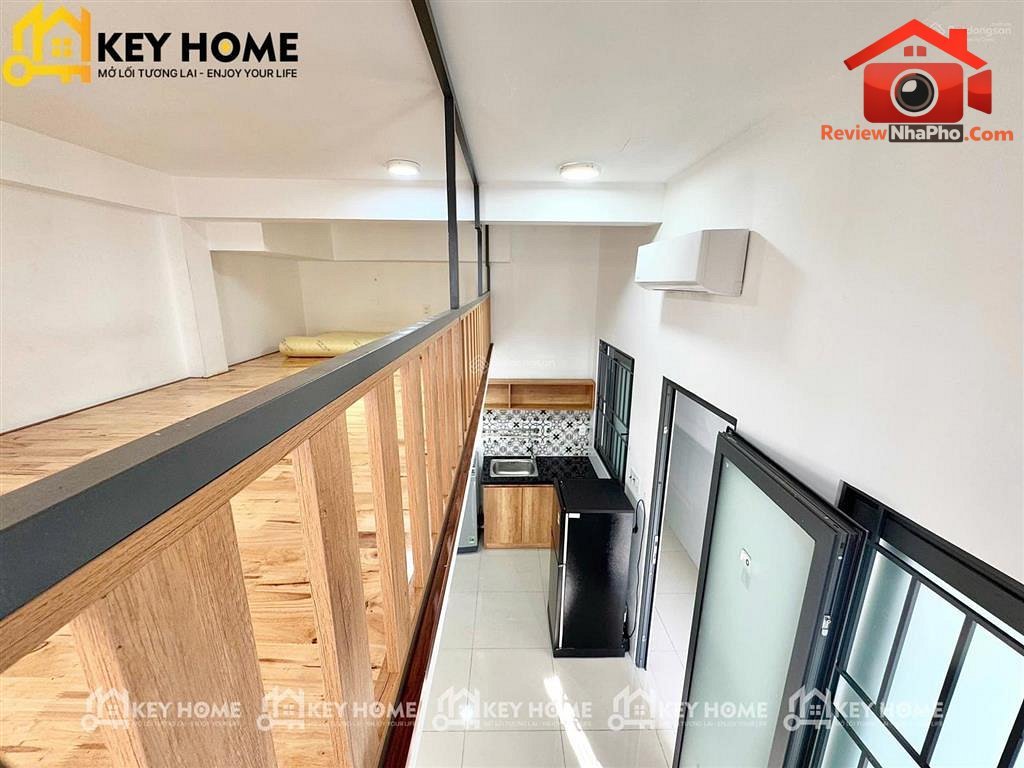 5.8 triệu – 35 m2 – Cho thuê căn duplex cao cấp – REVIEW NHÀ PHỐ