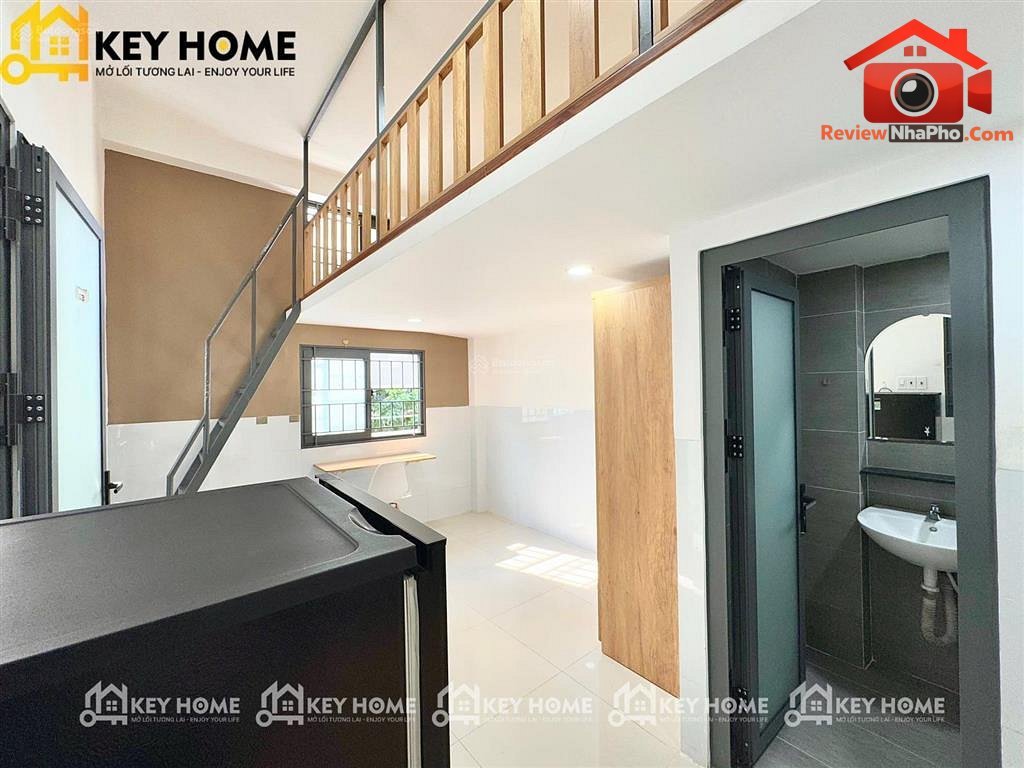 5.8 triệu – 35 m2 – Cho thuê căn duplex cao cấp – REVIEW NHÀ PHỐ