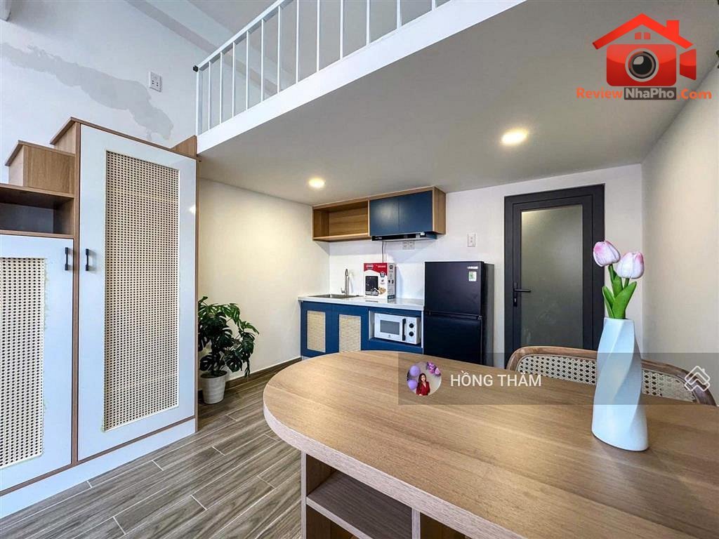 Cho thuê căn hộ dịch vụ đẹp 35 m2 – 7.8 triệu – REVIEW NHÀ PHỐ
