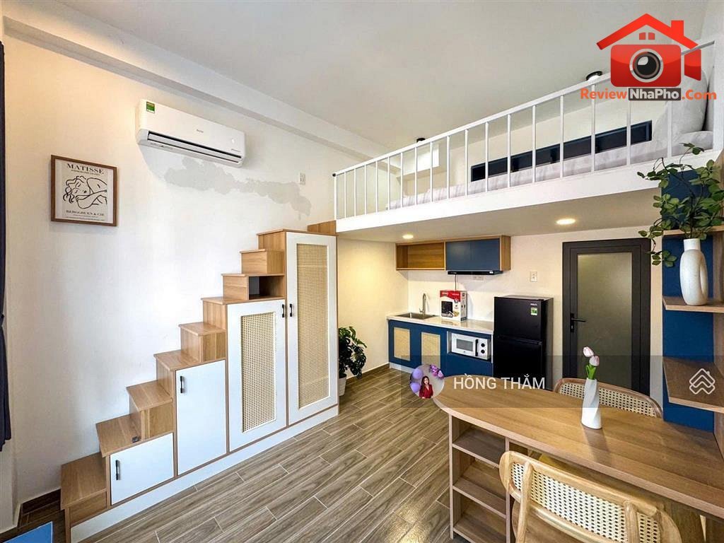 Cho thuê căn hộ dịch vụ đẹp 35 m2 – 7.8 triệu – REVIEW NHÀ PHỐ