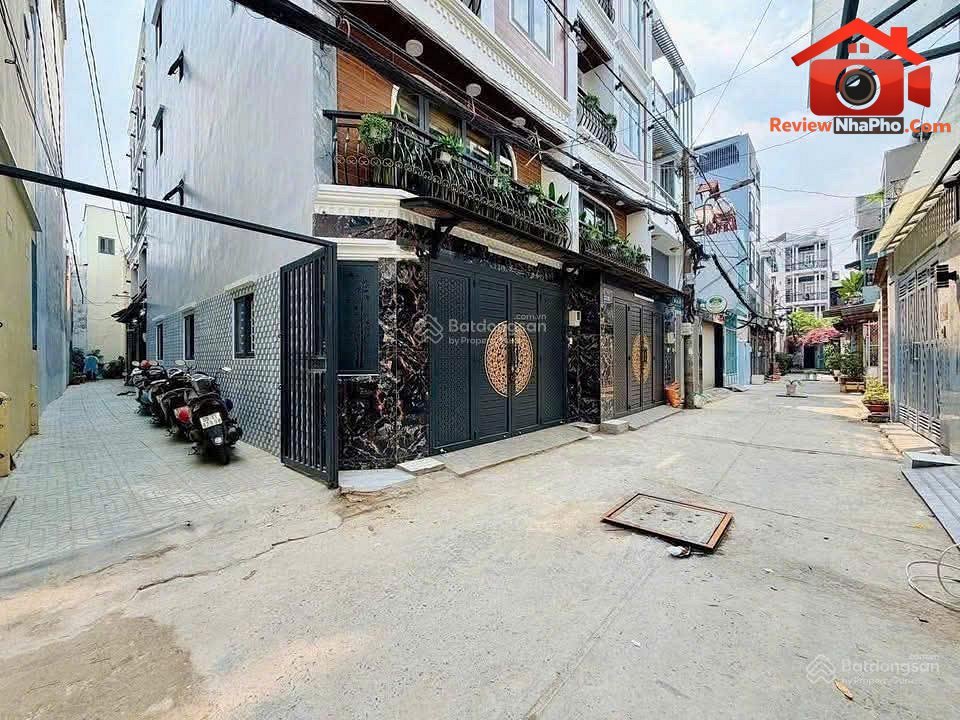Nhà 48 m2 giá 6.15 tỷ hẻm 3.5m gần Emart – Quận Gò Vấp REVIEW NHÀ PHỐ