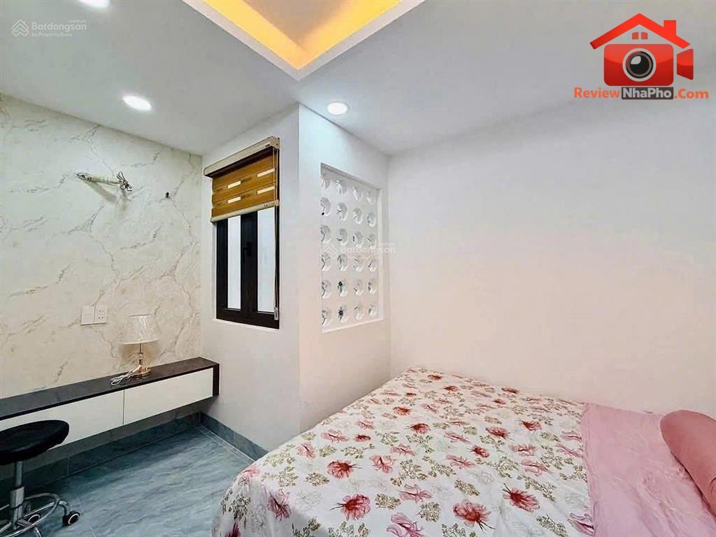 Nhà 48 m2 giá 6.15 tỷ hẻm 3.5m gần Emart – Quận Gò Vấp REVIEW NHÀ PHỐ
