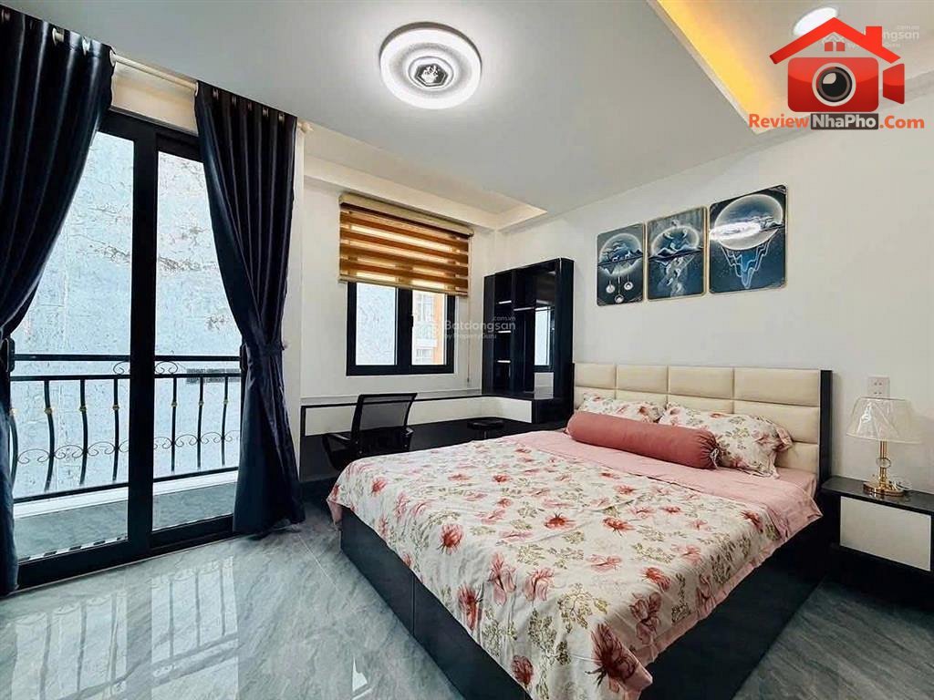 Nhà 48 m2 giá 6.15 tỷ hẻm 3.5m gần Emart – Quận Gò Vấp REVIEW NHÀ PHỐ