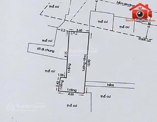 7.2 tỷ – 40 m2 – Hẻm 146 Trương Đăng Quế – REVIEW NHÀ PHỐ