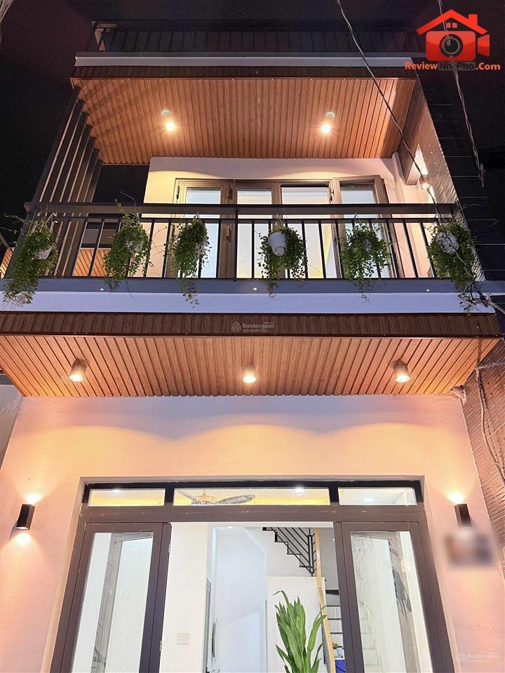 Bán nhà đẹp 4.8 tỷ – Diện tích 37m² – Quận Phú Nhuận – REVIEW NHÀ PHỐ