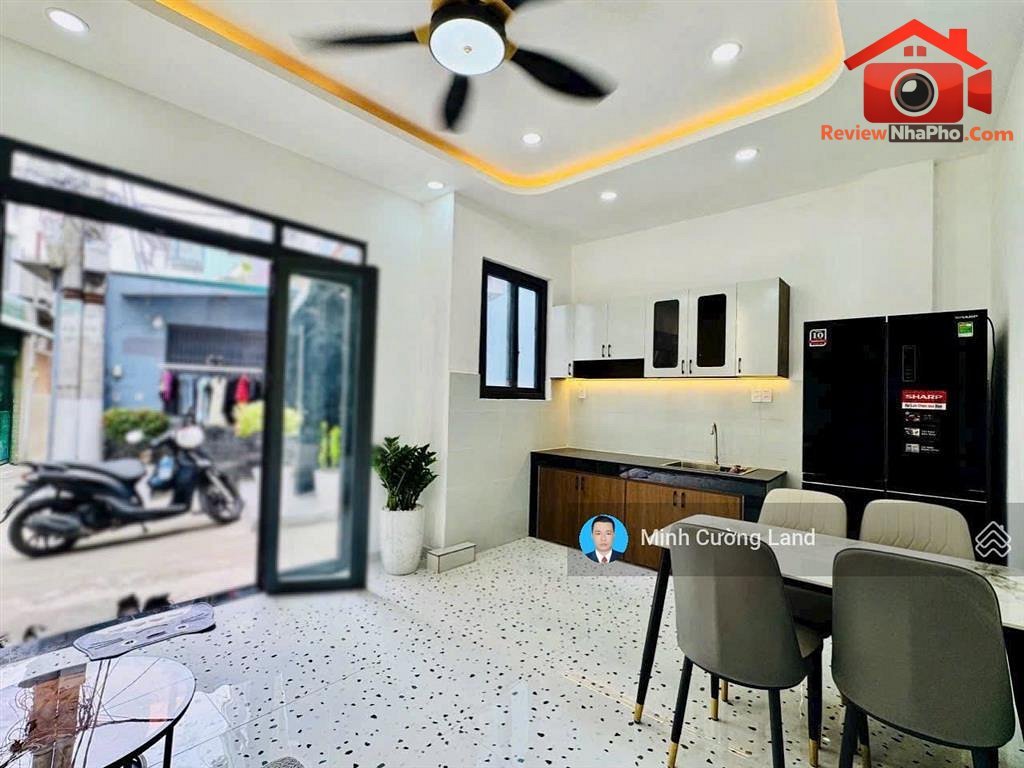 Bán nhà đẹp 4.8 tỷ – Diện tích 37m² – Quận Phú Nhuận – REVIEW NHÀ PHỐ