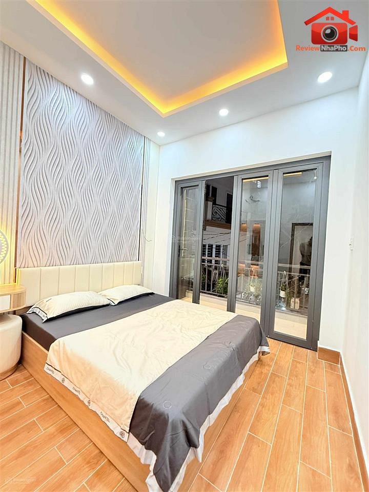 Bán nhà đẹp 4.8 tỷ – Diện tích 37m² – Quận Phú Nhuận – REVIEW NHÀ PHỐ