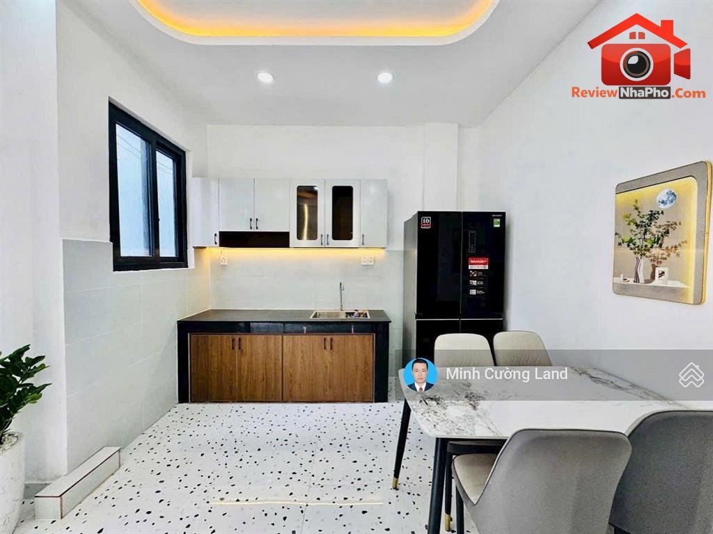 Bán nhà đẹp 4.8 tỷ – Diện tích 37m² – Quận Phú Nhuận – REVIEW NHÀ PHỐ