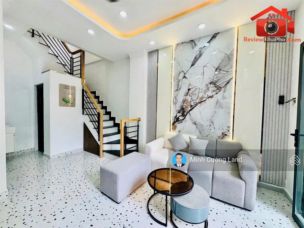 Bán nhà đẹp 4.8 tỷ – Diện tích 37m² – Quận Phú Nhuận – REVIEW NHÀ PHỐ
