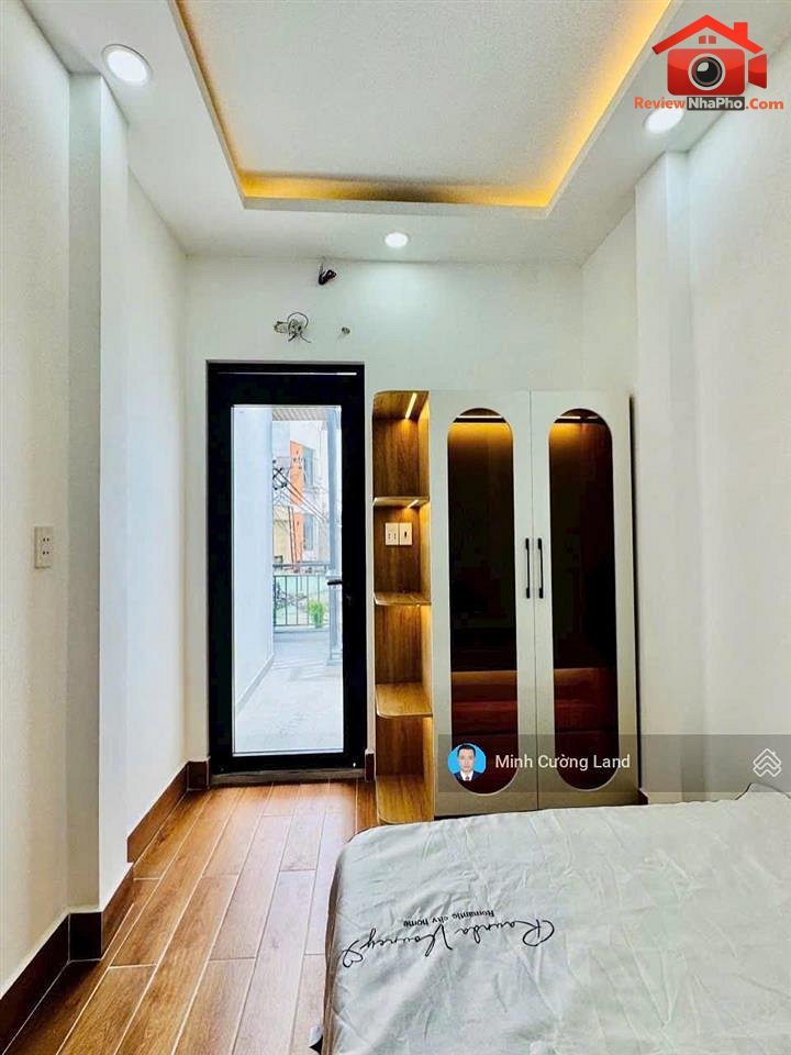 Bán nhà đẹp 4.8 tỷ – Diện tích 37m² – Quận Phú Nhuận – REVIEW NHÀ PHỐ