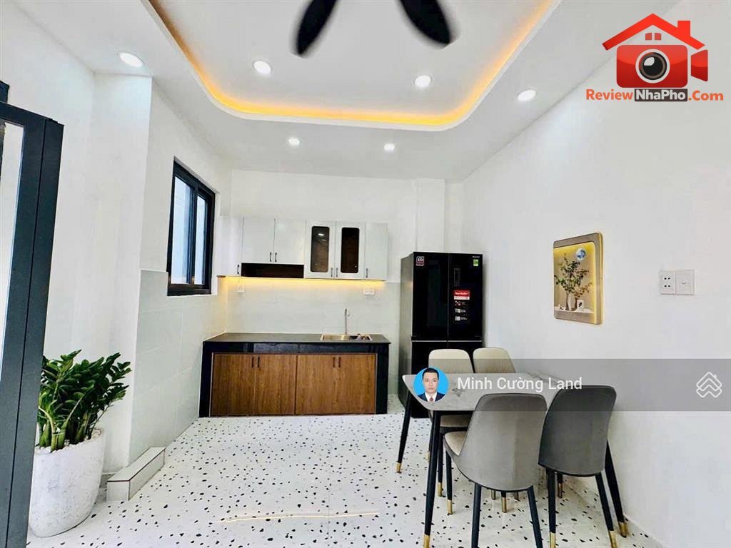 Bán nhà đẹp 4.8 tỷ – Diện tích 37m² – Quận Phú Nhuận – REVIEW NHÀ PHỐ