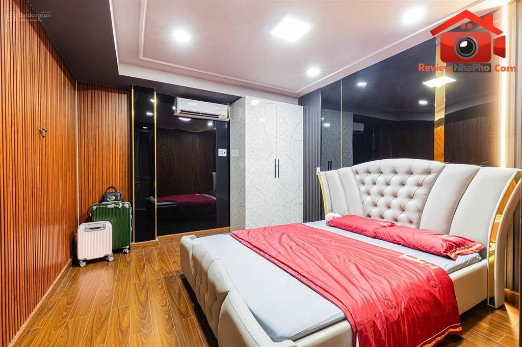 13 tỷ – Diện tích 83m² – Nhà 6 tầng full nội thất cao cấp – REVIEW NHÀ PHỐ