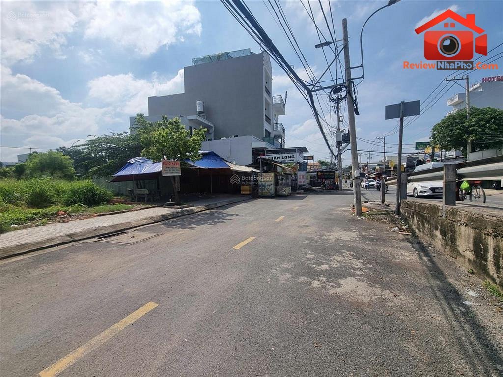 Bán đất mặt tiền Hà Huy Giáp – Phường cũ Thạnh Lộc – Quận 12 – Thành phố Hồ Chí Minh 6.95 tỷ – 93 m2 REVIEW NHÀ PHỐ