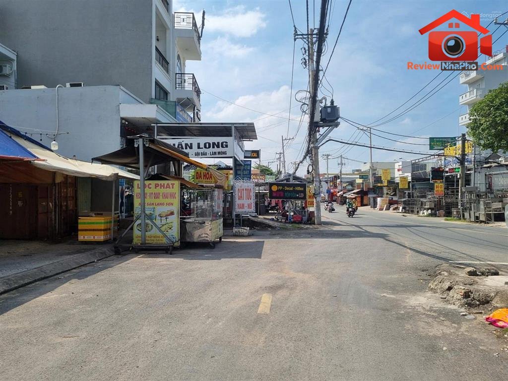 Bán đất mặt tiền Hà Huy Giáp – Phường cũ Thạnh Lộc – Quận 12 – Thành phố Hồ Chí Minh 6.95 tỷ – 93 m2 REVIEW NHÀ PHỐ