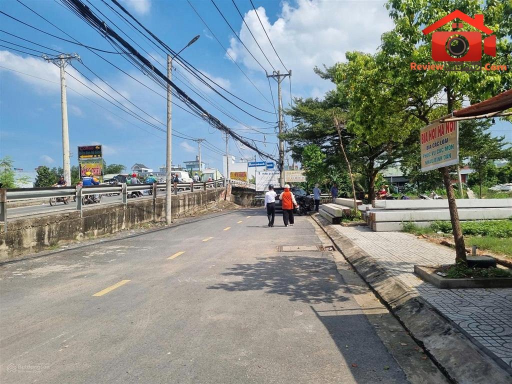 Bán đất mặt tiền Hà Huy Giáp – Phường cũ Thạnh Lộc – Quận 12 – Thành phố Hồ Chí Minh 6.95 tỷ – 93 m2 REVIEW NHÀ PHỐ