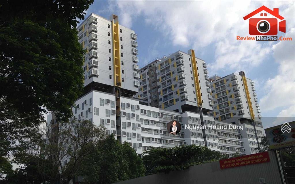 Căn hộ cao cấp 35 m² giá 1.8 tỷ tại Charmington La Pointe – Thành phố Hồ Chí Minh REVIEW NHÀ PHỐ