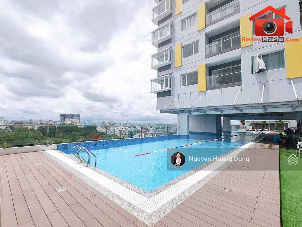 Căn hộ cao cấp 35 m² giá 1.8 tỷ tại Charmington La Pointe – Thành phố Hồ Chí Minh REVIEW NHÀ PHỐ