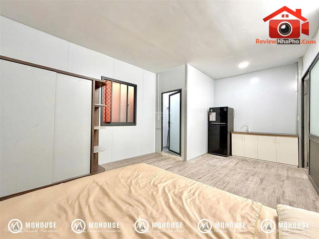 Cho thuê căn hộ dịch vụ 25 m2 – 5.5 triệu – Quận Tân Bình – Thành phố Hồ Chí Minh REVIEW NHÀ PHỐ