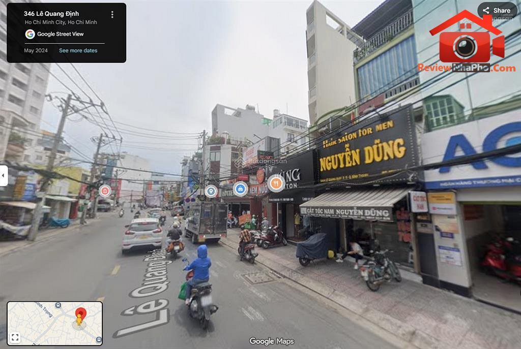 34 tỷ – Diện tích 92 m2 – Bán nhà mặt tiền Lê Quang Định – Quận Bình Thạnh – Thành phố Hồ Chí Minh REVIEW NHÀ PHỐ
