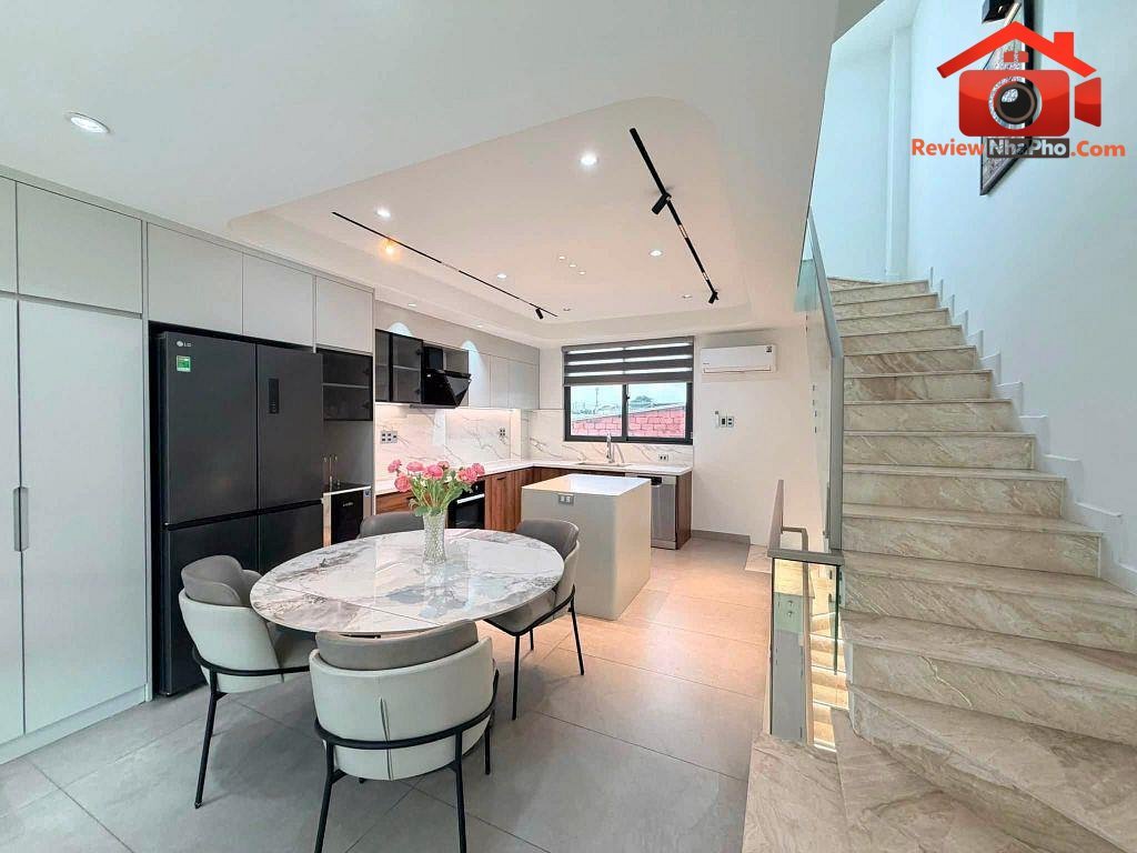 Bán nhà đất Đường Thạnh Xuân 25 – Phường cũ Thạnh Xuân Quận 12 – Thành phố Hồ Chí Minh REVIEW NHÀ PHỐ 125 m2 6 tỷ