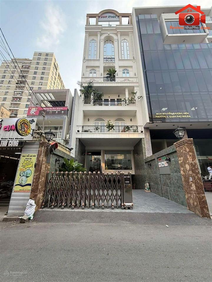 66 tỷ – Diện tích 184 m² – Nhà Mặt Tiền Nguyễn Thượng Hiền – Phường 5 – Quận Bình Thạnh – Thành phố Hồ Chí Minh REVIEW NHÀ PHỐ