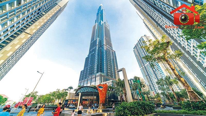 Căn hộ 50 m² giá 7.2 tỷ tại Vinhomes Central Park – REVIEW NHÀ PHỐ