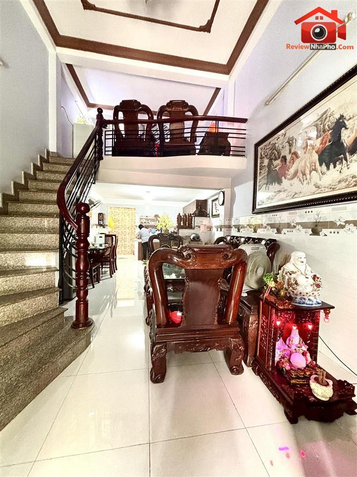 Nhà đất hẻm xe hơi đường Huỳnh Thị Hai 4 tầng 4.35 tỷ – Thành phố Hồ Chí Minh REVIEW NHÀ PHỐ
