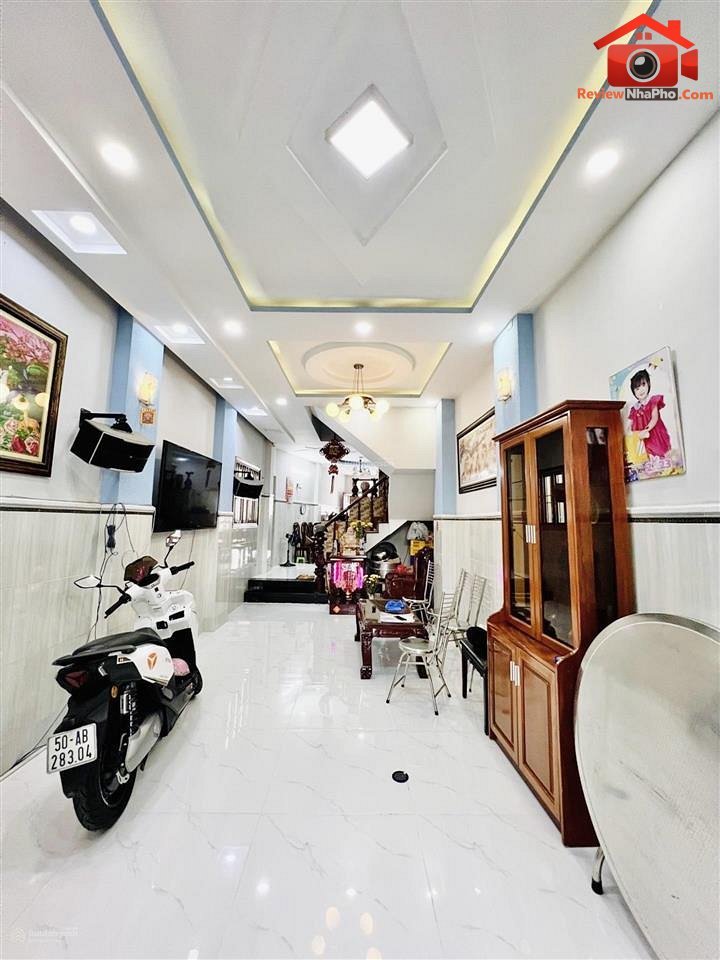 Bán nhà đất Đường Không xác định – Phường cũ Không xác định Quận 6 – Thành phố Hồ Chí Minh REVIEW NHÀ PHỐ 79 m2 – 7.1 tỷ