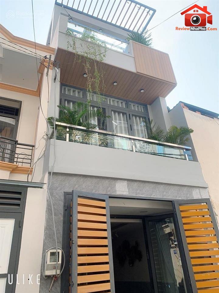 Nhà 3 tầng mới keng 45 m² giá 7 tỷ – Gò Vấp REVIEW NHÀ PHỐ