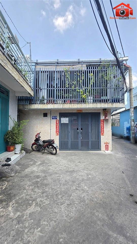 Bán nhà đất Đường Tỉnh Lộ 10 – Phường cũ Bình Trị Đông Quận Bình Tân – Thành phố Hồ Chí Minh 38 m2 3.75 tỷ