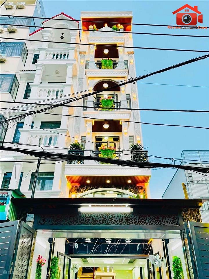 Nhà mới 100% mặt tiền 4m – Đường Phan Huy Ích – Phường 12 Gò Vấp – Thành phố Hồ Chí Minh – 80 m2 – 11.5 tỷ