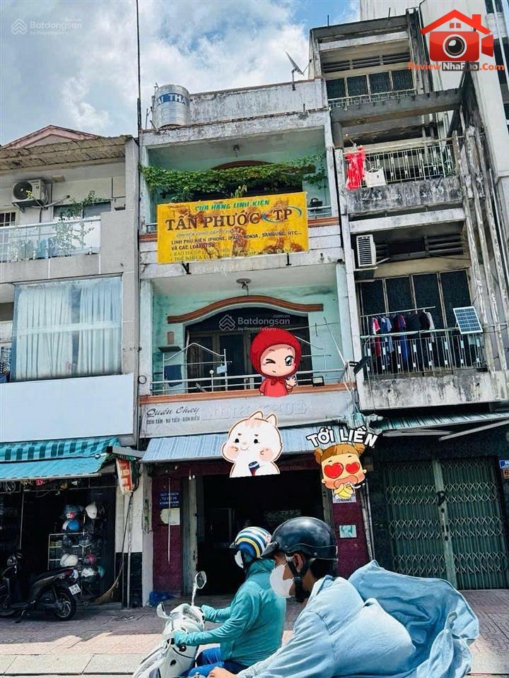 Bán nhà đất Đường Hồng Bàng – Phường cũ Minh Phụng Quận 11 – Thành phố Hồ Chí Minh REVIEW NHÀ PHỐ 87 m2 – 24 tỷ